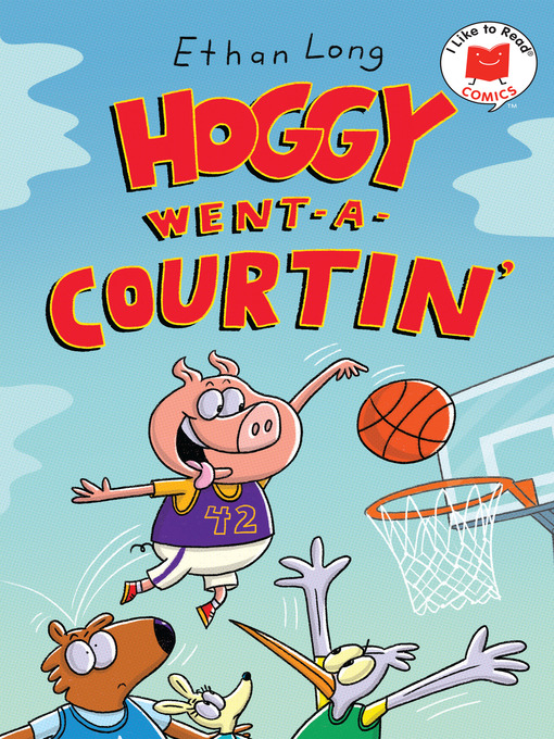 Cover image for Hoggy Went-A-Courtin'